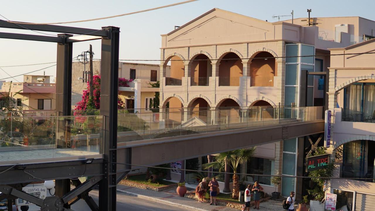 CHC Galini Sea View Hotel Chania  Exterior foto