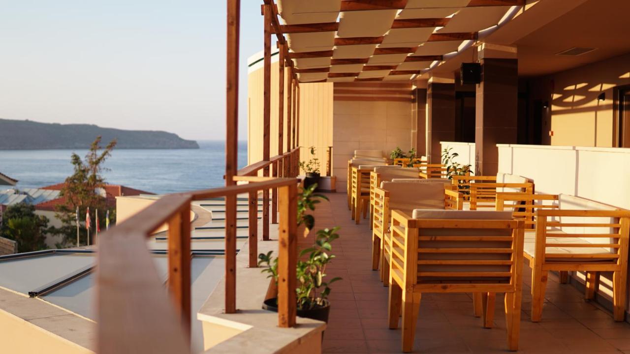 CHC Galini Sea View Hotel Chania  Exterior foto