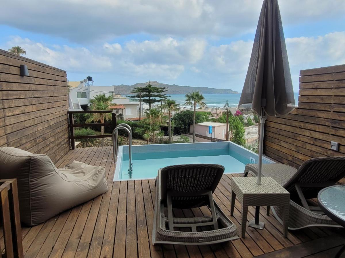 CHC Galini Sea View Hotel Chania  Exterior foto