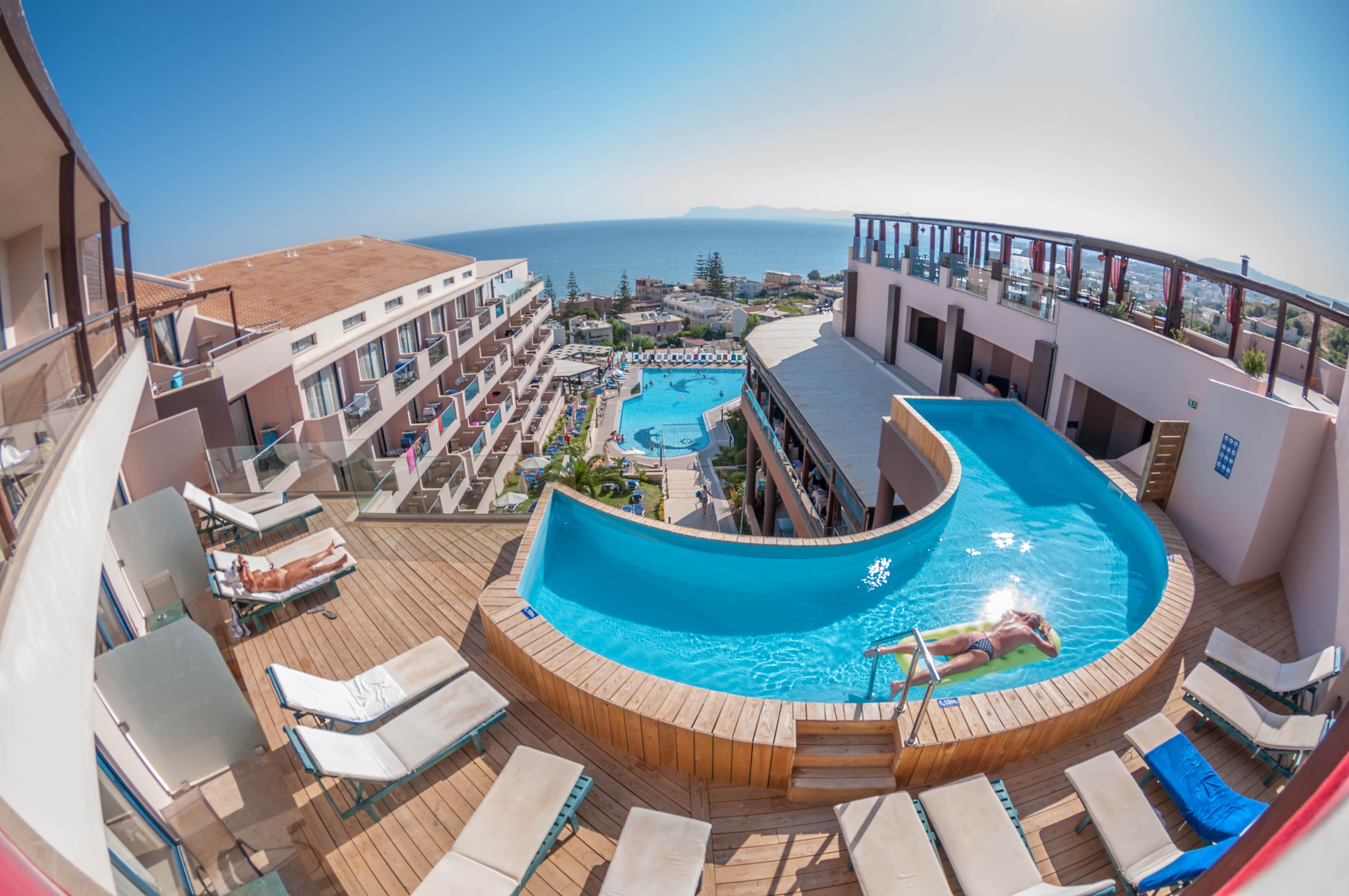 CHC Galini Sea View Hotel Chania  Exterior foto