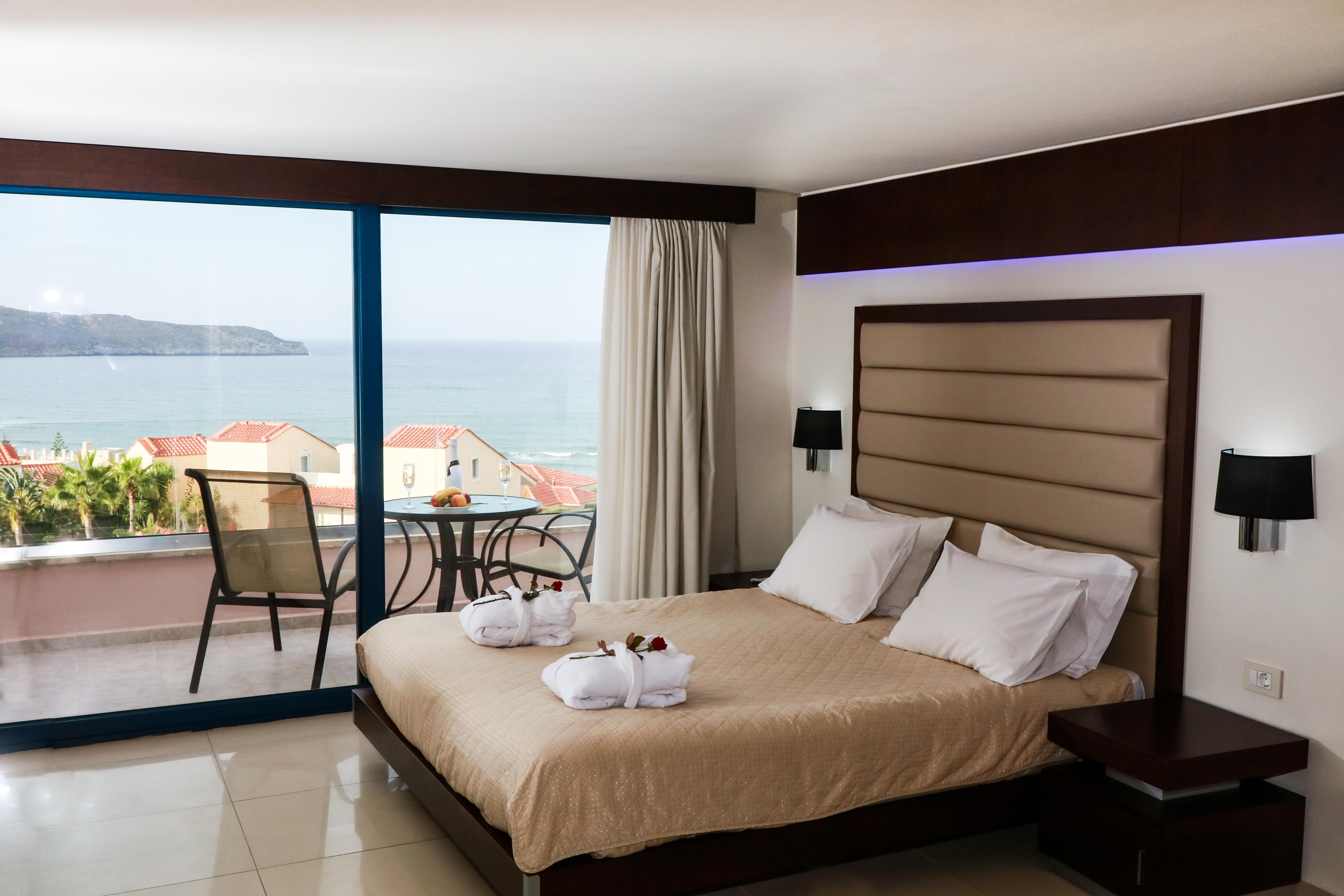 CHC Galini Sea View Hotel Chania  Exterior foto