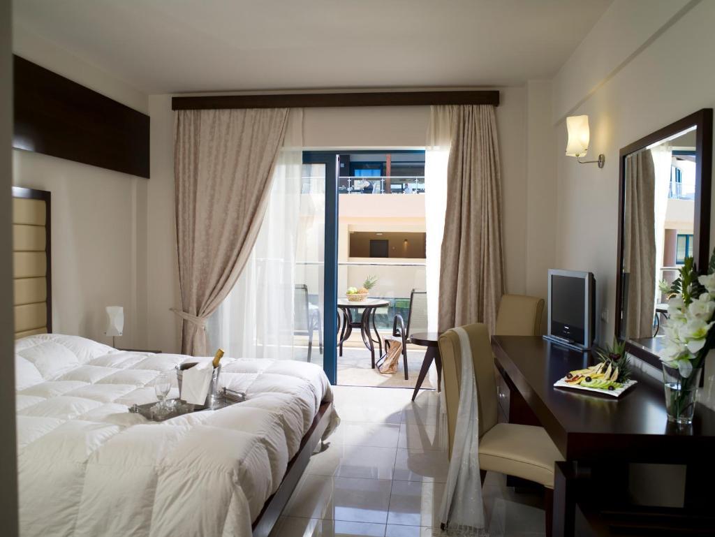 CHC Galini Sea View Hotel Chania  Exterior foto