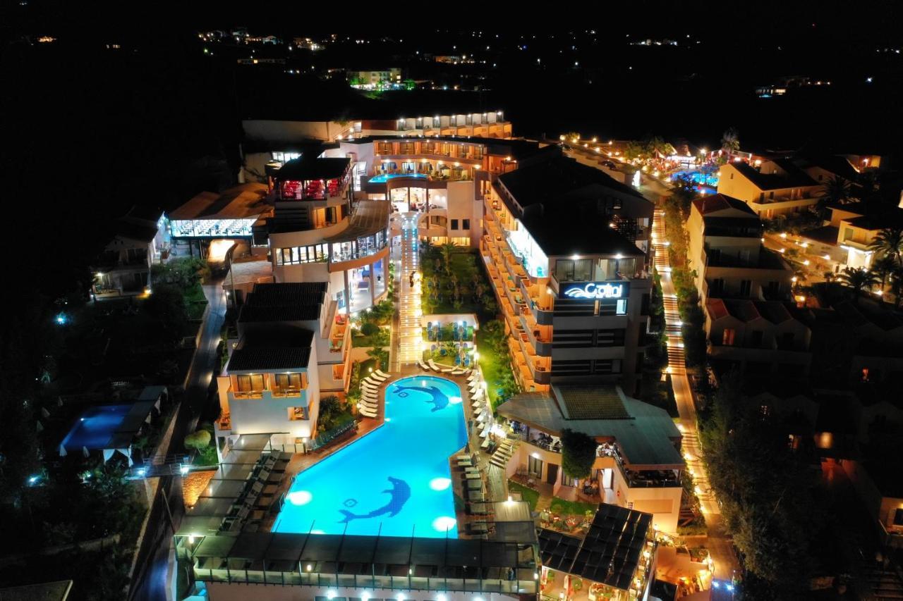 CHC Galini Sea View Hotel Chania  Exterior foto