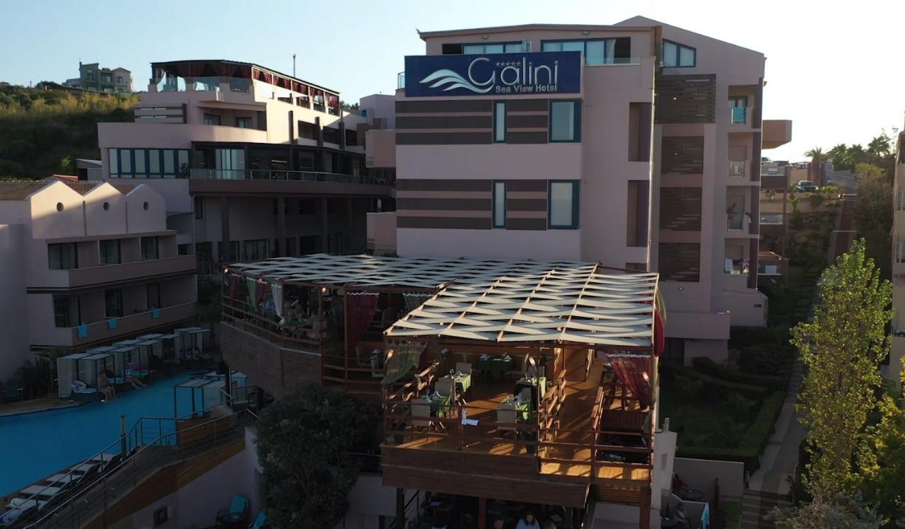 CHC Galini Sea View Hotel Chania  Exterior foto