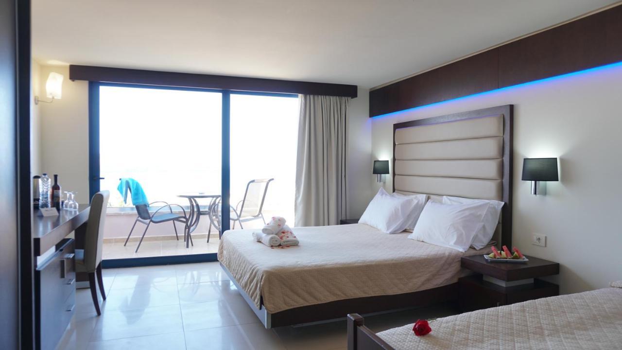 CHC Galini Sea View Hotel Chania  Exterior foto