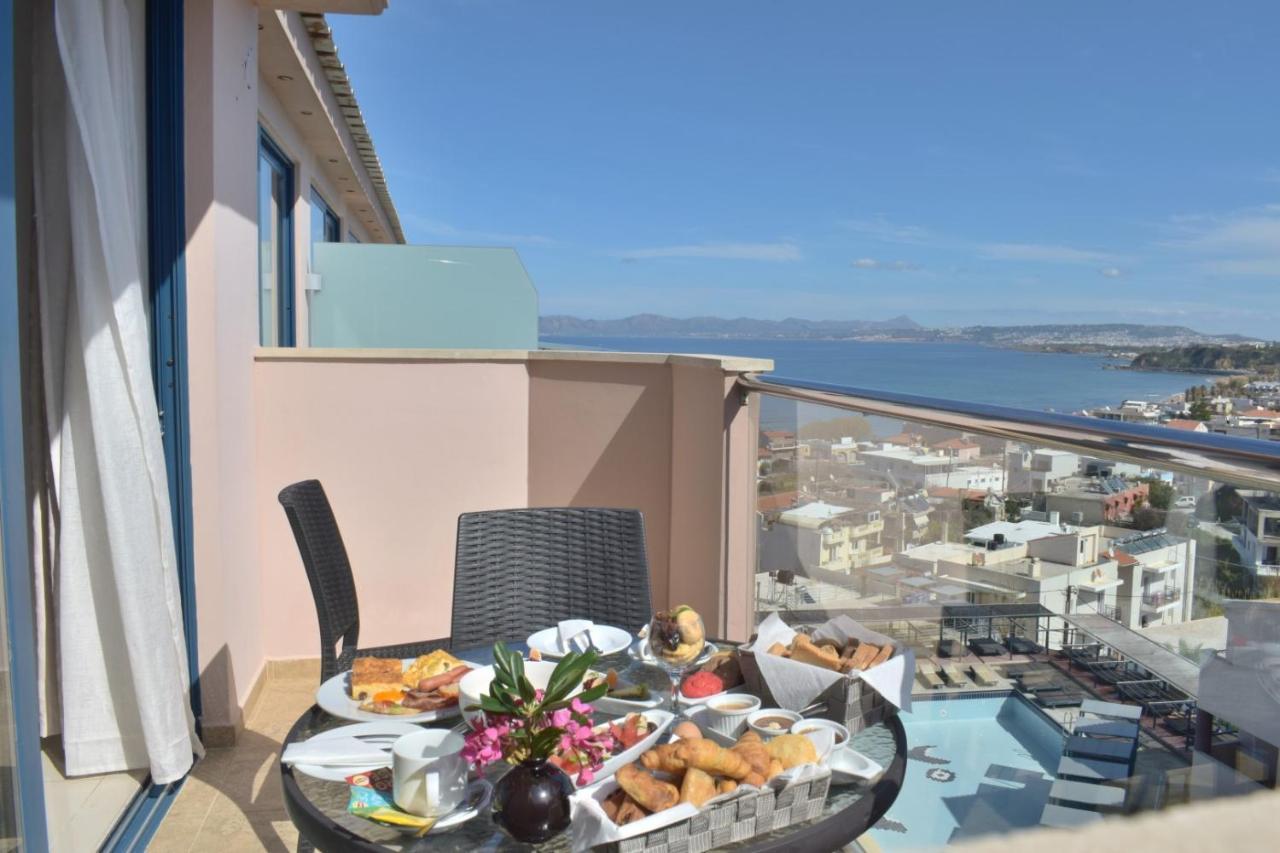CHC Galini Sea View Hotel Chania  Exterior foto