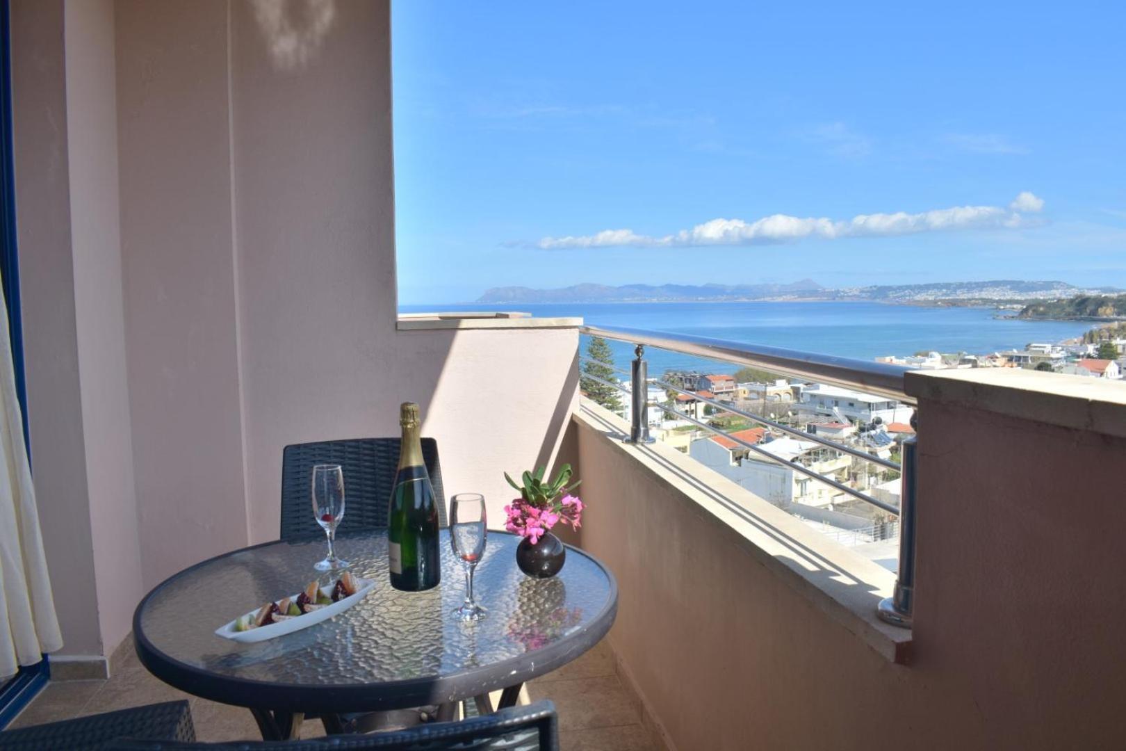 CHC Galini Sea View Hotel Chania  Exterior foto