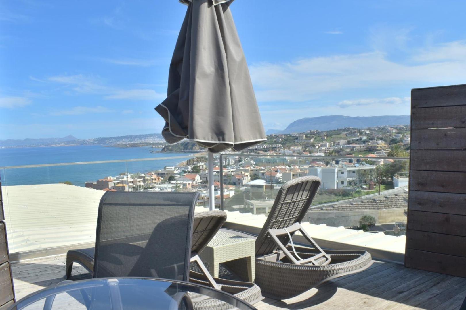 CHC Galini Sea View Hotel Chania  Exterior foto