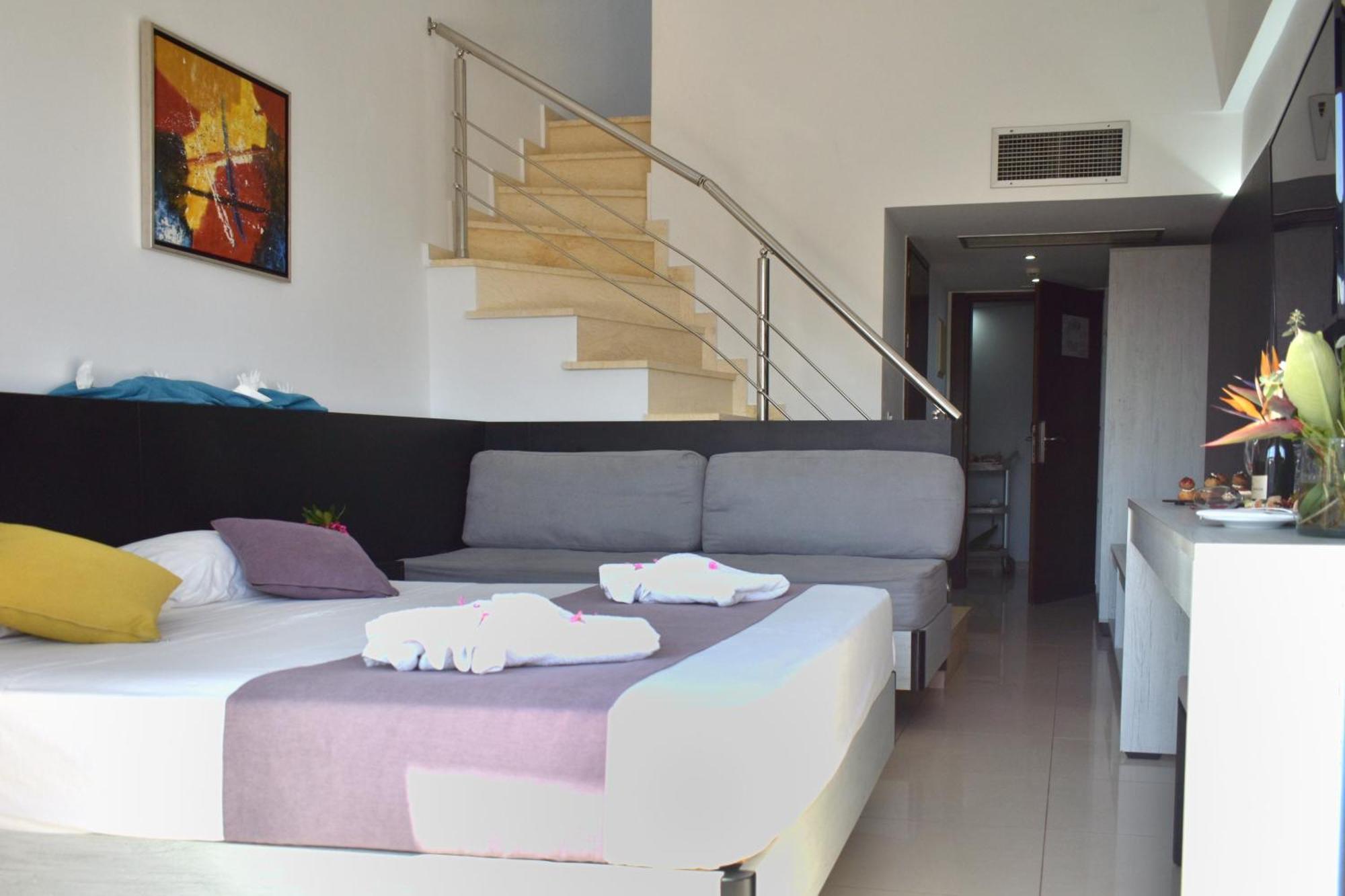 CHC Galini Sea View Hotel Chania  Exterior foto