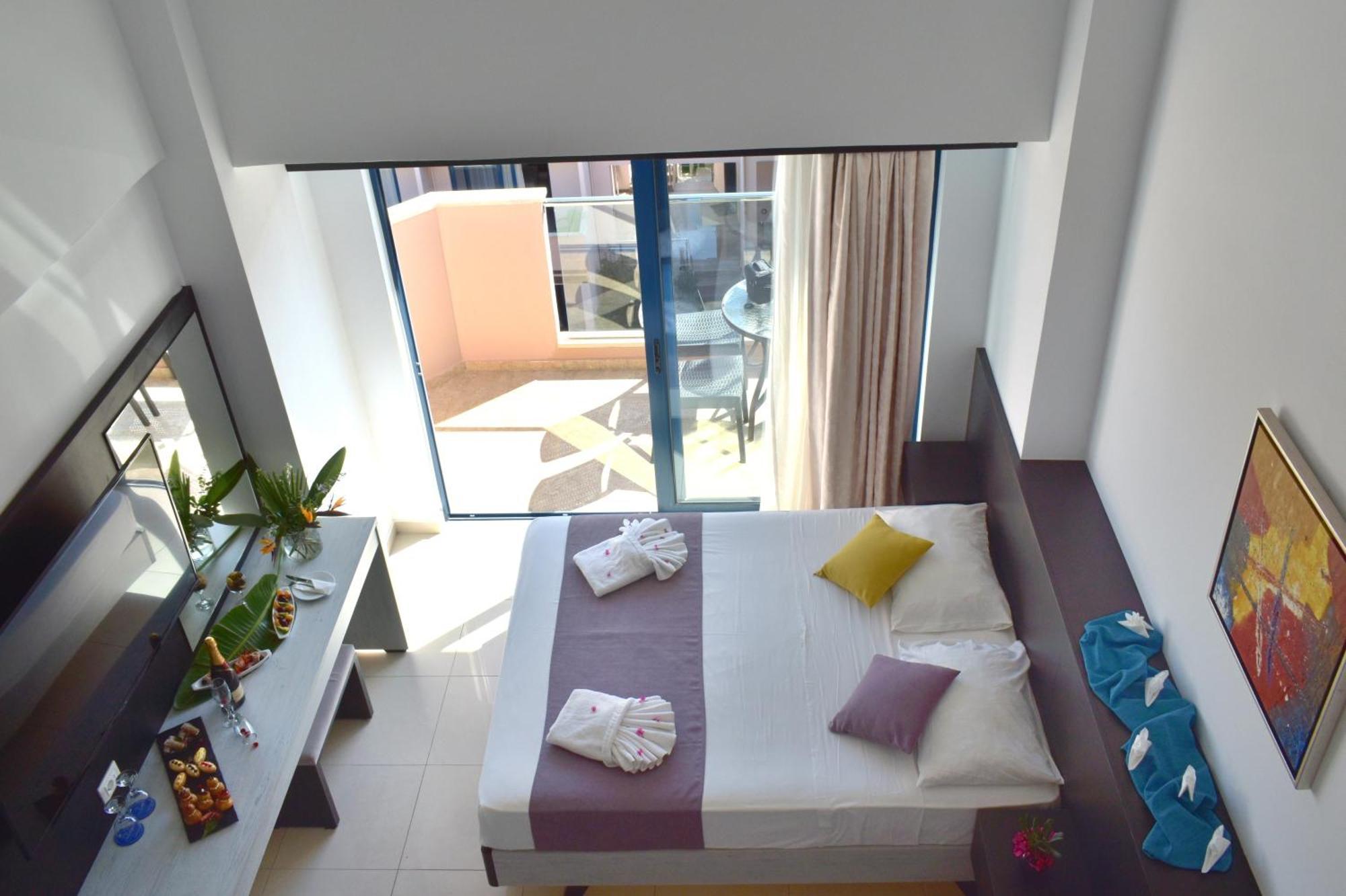 CHC Galini Sea View Hotel Chania  Exterior foto