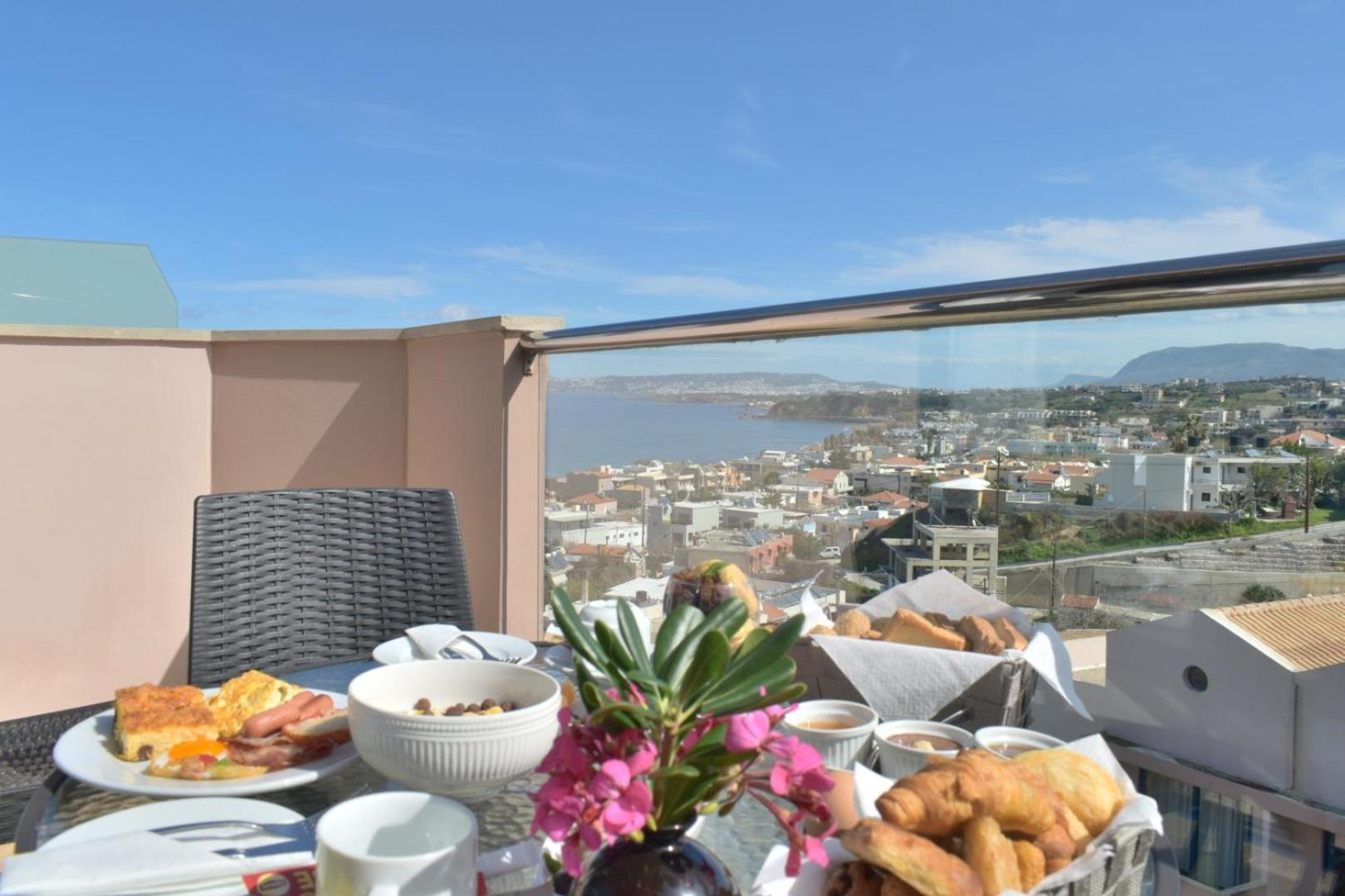 CHC Galini Sea View Hotel Chania  Exterior foto