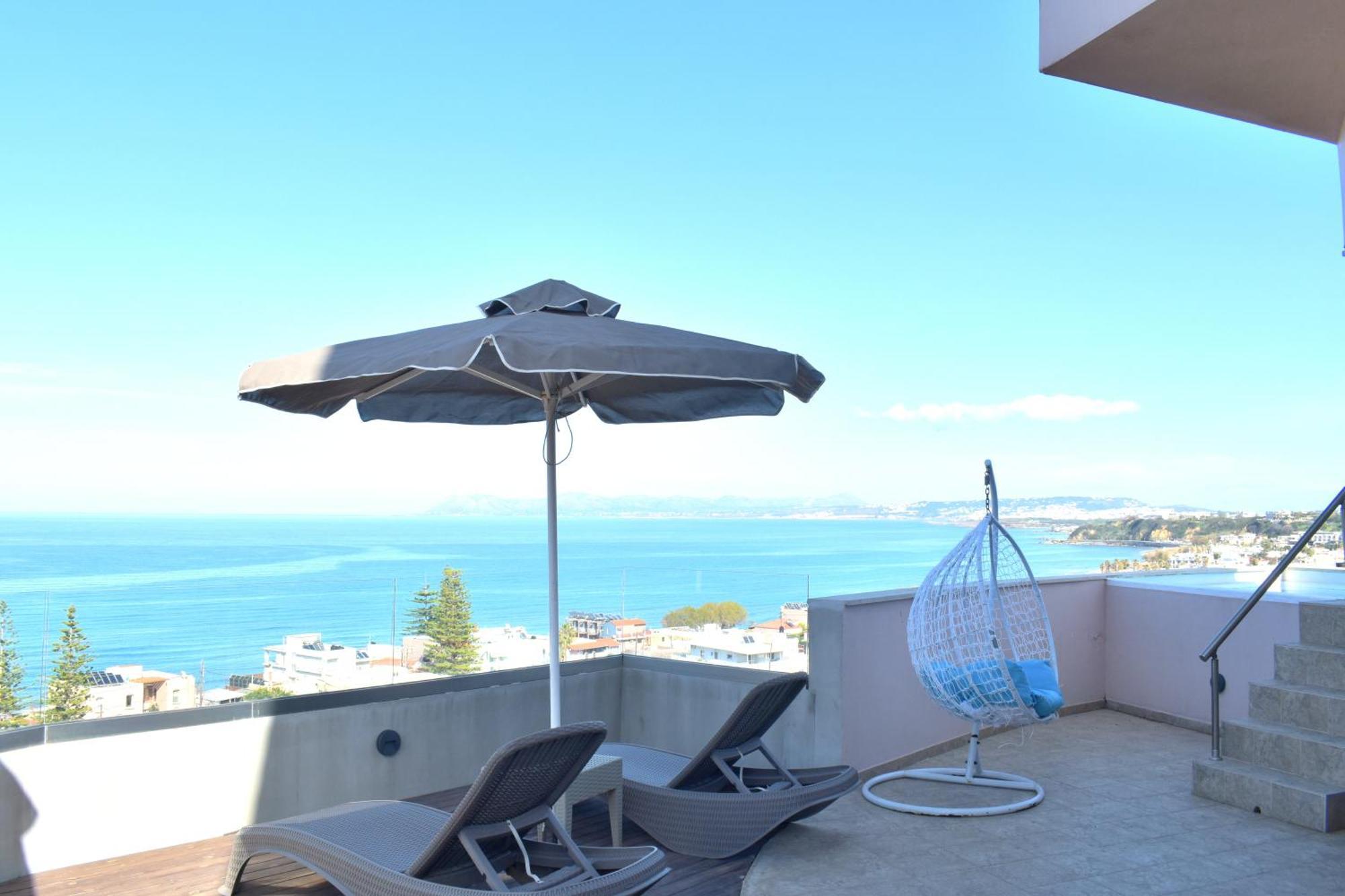 CHC Galini Sea View Hotel Chania  Exterior foto