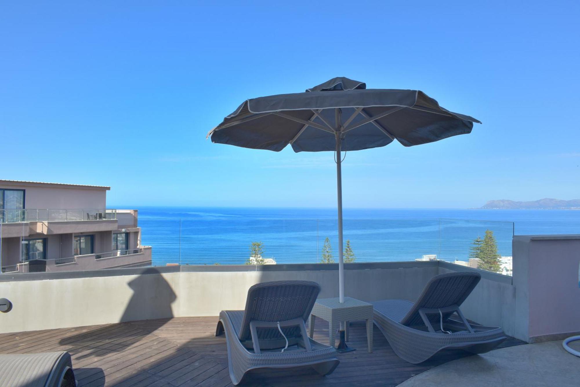 CHC Galini Sea View Hotel Chania  Exterior foto
