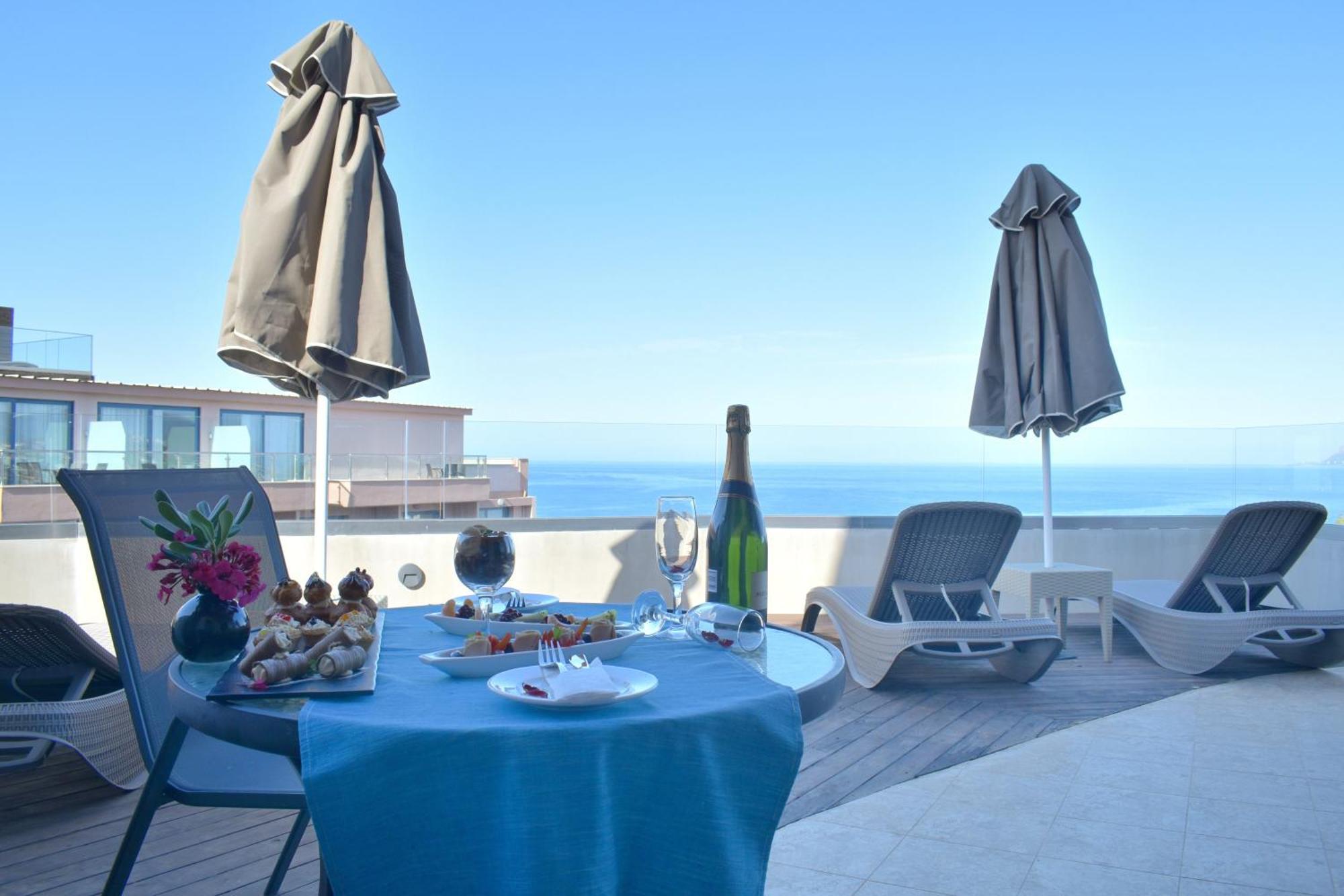 CHC Galini Sea View Hotel Chania  Exterior foto