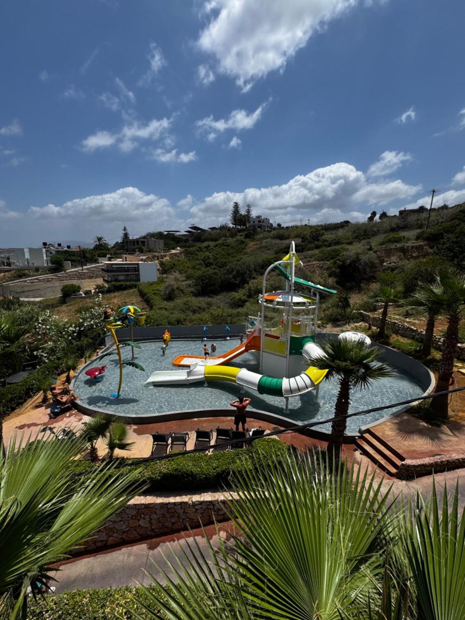 CHC Galini Sea View Hotel Chania  Exterior foto