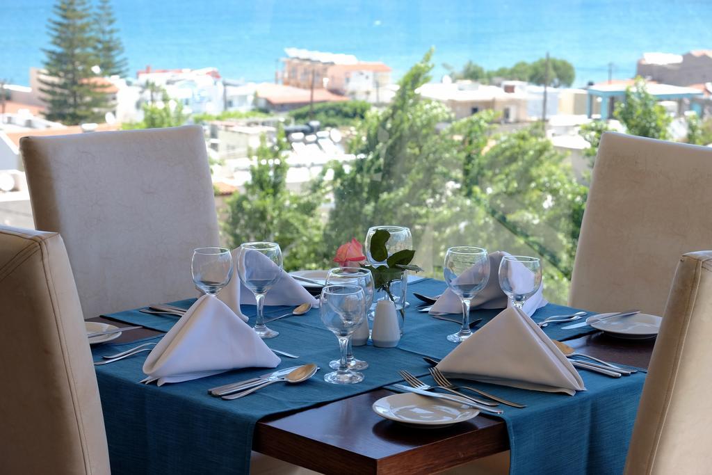 CHC Galini Sea View Hotel Chania  Exterior foto